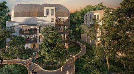 Programme immobilier neuf Îlot des Tourelles - Boissy-Saint-Léger : appartements neufs à 10 min du RER A (94470) - Référence : 13114