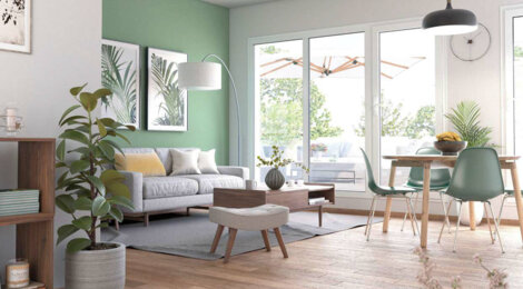 Programme immobilier neuf ARBOR&SENS - Boissy-Saint-Léger : appartements neufs du studio au T5 dans le quartier La Charmeraie (94470) - Référence : 15862
