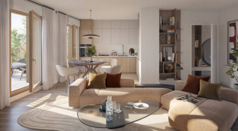 Programme immobilier neuf IRIS - Boissy-Saint-Léger proche RER A quartier de la Charmeraie (94470) - Référence : 16542