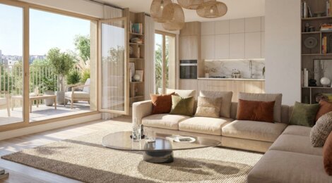 Programme immobilier neuf IRIS - Boissy-Saint-Léger proche RER A quartier de la Charmeraie (94470) - Référence : 16542