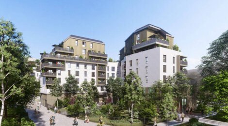 Programme immobilier neuf INSPIRATION - Boissy-Saint-Léger résidence neuve à 850 m du RER A (94470) - Référence : 17243