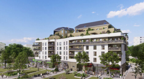 Programme immobilier neuf INSPIRATION - Boissy-Saint-Léger résidence neuve à 850 m du RER A (94470) - Référence : 17243