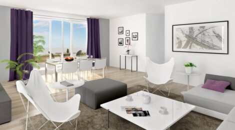 Programme immobilier neuf INSPIRATION - Boissy-Saint-Léger résidence neuve à 850 m du RER A (94470) - Référence : 17243