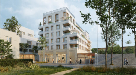Programme immobilier neuf LES REFLETS DE L'OURCQ - Bondy connectée à 15 min du tramway T1 et de la ligne 15 (93140) - Référence : 16694