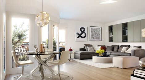 Programme immobilier neuf Le Clos de L'Orme - Bondy dans le quartier du Saule Blanc (93140) - Référence : 14179