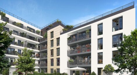 Programme immobilier neuf Le Clos de L'Orme - Bondy dans le quartier du Saule Blanc (93140) - Référence : 14179