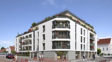 Programme immobilier neuf Le Clos de L'Orme - Bondy dans le quartier du Saule Blanc (93140) - Référence : 14179