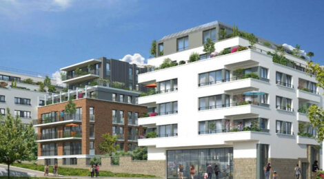 Programme immobilier neuf VUE CANAL - Bondy sur les bords du canal de l'Ourcq (93140) - Référence : 18387