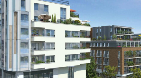 Programme immobilier neuf VUE CANAL - Bondy sur les bords du canal de l'Ourcq (93140) - Référence : 18387