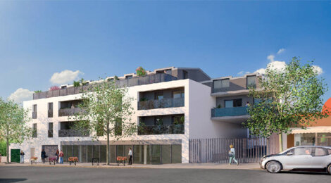 Programme immobilier neuf NOUVEL'R - Bonneuil-sur-Marne : Appartements T2–T3 avec séjours lumineux et prestations haut de gamme proche des transports (94380) - Référence : 3211