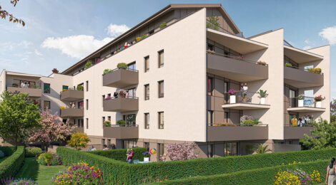 Programme immobilier neuf Le Panoramic - Bonneville aux portes de la frontière suisse (74130) - Référence : 16175