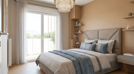 Programme immobilier neuf Central - Bons-en-Chablais  à deux pas du lac Léman (74890) - Référence : 16146