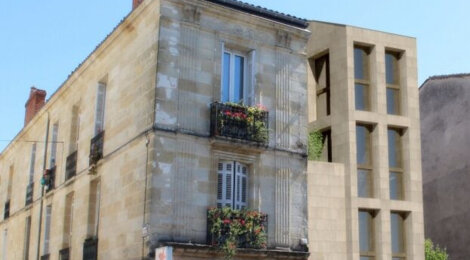 Programme immobilier neuf 89 RUE HENRI IV - Bordeaux : 5 appartements rénovés T3 à 150 m de la place de la Victoire (33000) - Référence : 14930