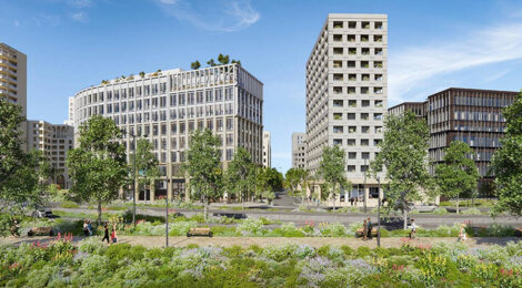 Programme immobilier neuf Quai Neuf - ALBA - Bordeaux à deux pas du pont Simone Veil (33000) - Référence : 16510