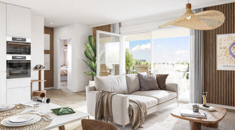 Programme immobilier neuf ART'MAGNIAC - Bordeaux à deux pas du tramway (33000) - Référence : 14940