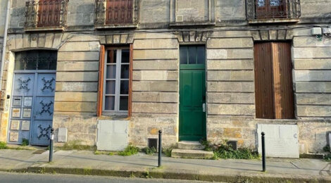 Programme immobilier neuf RUE CAZEMAJOR - Bordeaux adresse rénovée à 15 min de la gare Saint-Jean (33000) - Référence : 17254