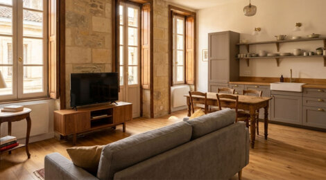 Programme immobilier neuf RUE CAZEMAJOR - Bordeaux adresse rénovée à 15 min de la gare Saint-Jean (33000) - Référence : 17254