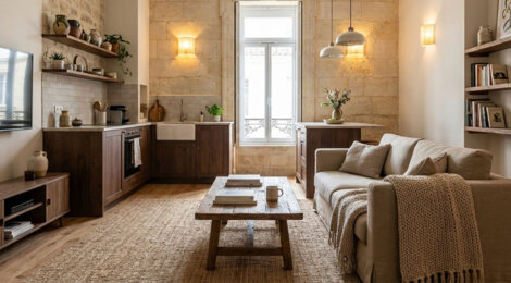 Programme immobilier neuf GEORGES BONNAC - Bordeaux appartement rénové avec jardin proche Mériadeck (33000) - Référence : 17052