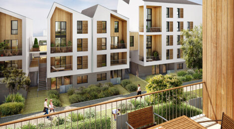 Programme immobilier neuf VILLAPOLLONIA - Bordeaux appartements neufs aux Bassins à Flot (33000) - Référence : 18252