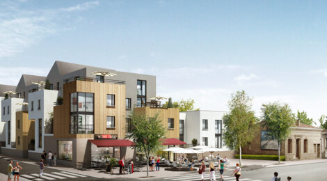 Programme immobilier neuf VILLAPOLLONIA - Bordeaux appartements neufs aux Bassins à Flot (33000) - Référence : 18252