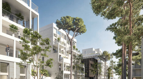Programme immobilier neuf NOÈME - Bordeaux : appartements neufs du 2 au 5 pièces en quartier du lac (33000) - Référence : 14918