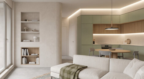 Programme immobilier neuf NOÈME - Bordeaux : appartements neufs du 2 au 5 pièces en quartier du lac (33000) - Référence : 14918