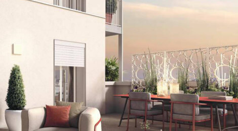 Programme immobilier neuf NEXT STEP - Bordeaux : appartements neufs du studio au 5 pièces au pied du tram C et D (33000) - Référence : 14919