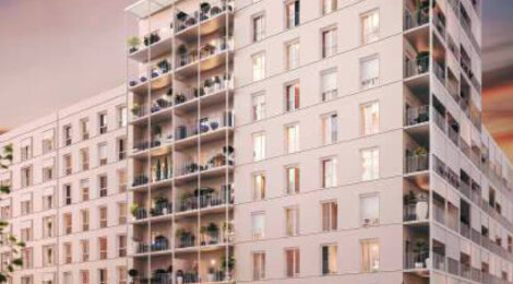 Programme immobilier neuf NEXT STEP - Bordeaux : appartements neufs du studio au 5 pièces au pied du tram C et D (33000) - Référence : 14919