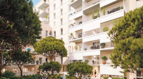 Programme immobilier neuf NEXT STEP - Bordeaux : appartements neufs du studio au 5 pièces au pied du tram C et D (33000) - Référence : 14919
