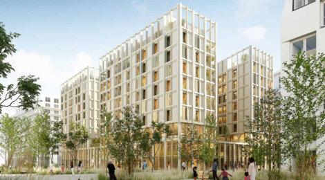 Programme immobilier neuf HEKA - Bordeaux : appartements neufs du studio au 5 pièces près du Parc Armagnac (33000) - Référence : 7381