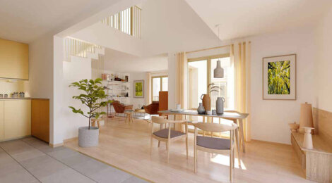 Programme immobilier neuf HEKA - Bordeaux : appartements neufs du studio au 5 pièces près du Parc Armagnac (33000) - Référence : 7381