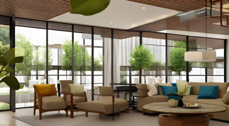 Programme immobilier neuf Estantat - BORDEAUX (33) - Bordeaux : appartements neufs du studio au T5 en quartier Bastide-Niel (33000) - Référence : 16912