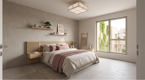 Programme immobilier neuf Estantat - BORDEAUX (33) - Bordeaux : appartements neufs du studio au T5 en quartier Bastide-Niel (33000) - Référence : 16912