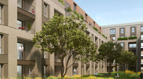 Programme immobilier neuf Brazz'Île - Bordeaux : appartements neufs T2–T4 duplex face à la Brazzaligne (33000) - Référence : 14926
