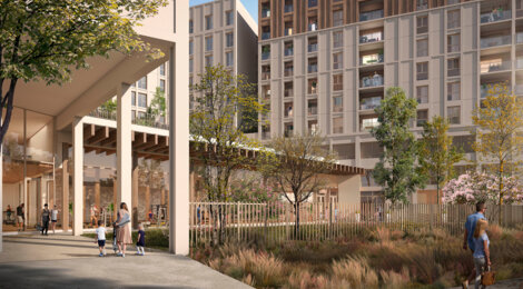Programme immobilier neuf Pulsation - Bordeaux : appartements neufs T2–T5 à 8 min du tramway Carle Vernet (33000) - Référence : 14933