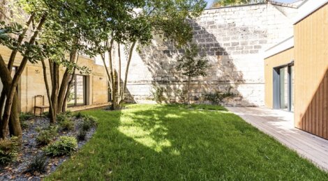Programme immobilier neuf VERDUN - Bordeaux, appartements réhabilités et charme ancien près de la place Doumer (33000) - Référence : 14934