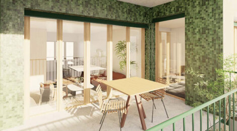 Programme immobilier neuf SAINT-MAUR - Bordeaux appartements réhabilités près rue Notre-Dame (33000) - Référence : 18344