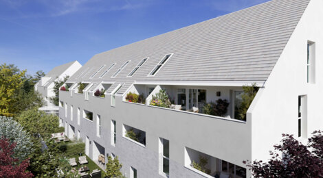 Programme immobilier neuf ICONE Cauderan - Bordeaux : Appartements studio–T5 avec balcons, jardins privatifs et proximité commerces (33000) - Référence : 6718