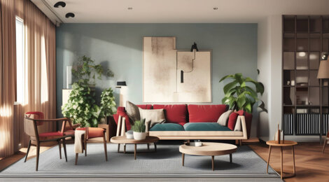 Programme immobilier neuf Home - Bordeaux : Appartements studio–T5 avec terrasses, lofts et jardin commun dans le quartier Caserne Niel (33000) - Référence : 14192
