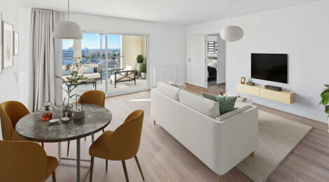 Programme immobilier neuf QUAI NEUF-ADELAIDE - Bordeaux : Appartements studio–T5 avec vues Garonne, toits végétalisés et parking sécurisé dans le Jardin de l'Ars (33000) - Référence : 14264