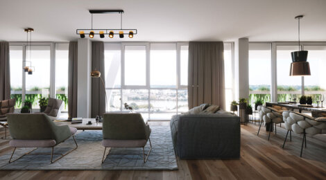 Programme immobilier neuf Silva - Bordeaux : Appartements T2–T5 avec loggias et stationnement dans le quartier Euratlantique (33000) - Référence : 14193