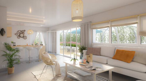 Programme immobilier neuf Les Arcades de l'Althéa - Bordeaux : Appartements T2–T5 avec rooftop, jardins suspendus et proximité Pont Simone Veil (33000) - Référence : 14491