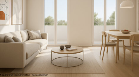 Programme immobilier neuf LES TERRASSES DE VICTORIA - Bordeaux : Appartements T2–T5 avec rooftop, terrasses végétalisées et proximité tram dans Euratlantique (33000) - Référence : 6762