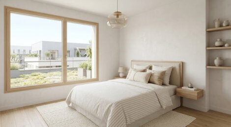 Programme immobilier neuf LES TERRASSES DE VICTORIA - Bordeaux : Appartements T2–T5 avec rooftop, terrasses végétalisées et proximité tram dans Euratlantique (33000) - Référence : 6762