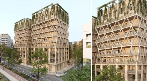 Programme immobilier neuf IKSSO - Bordeaux : Appartements T2–T5 avec terrasses végétalisées, parking et agencements traversants au cœur du Quartier Armagnac (33000) - Référence : 14268