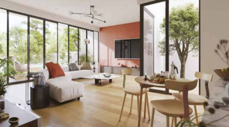 Programme immobilier neuf VILLA MAURICE réhabilitation - Bordeaux : Appartements T3–T4 avec domotique, balcons et jardins au cœur du quartier Croix Blanche (33000) - Référence : 16917