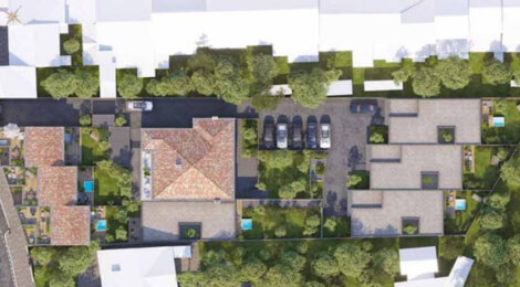 Programme immobilier neuf VILLA MAURICE réhabilitation - Bordeaux : Appartements T3–T4 avec domotique, balcons et jardins au cœur du quartier Croix Blanche (33000) - Référence : 16917