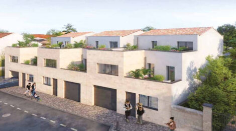 Programme immobilier neuf VILLA MAURICE réhabilitation - Bordeaux : Appartements T3–T4 avec domotique, balcons et jardins au cœur du quartier Croix Blanche (33000) - Référence : 16917
