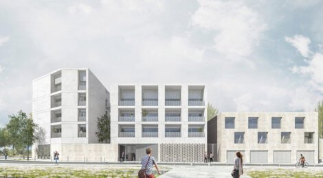 Programme immobilier neuf INOUI - Bordeaux : Appartements T3–T4 et maisons avec jardins privatifs, loggias et proximité Tram (33000) - Référence : 14461