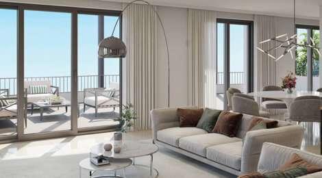 Programme immobilier neuf EXPLORE - Bordeaux Armagnac : Appartements T2–T5 avec terrasses, balcons ondulés et incubateur de start-up en lisière du nouveau parc (33000) - Référence : 14348